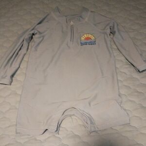 Boys 18-24 Month Baby Gap Good Vibes Swim Suit